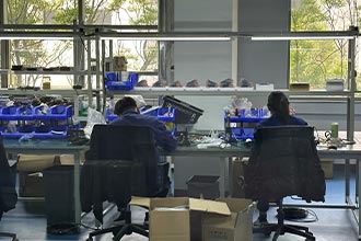 校園便攜式氣象站生產部